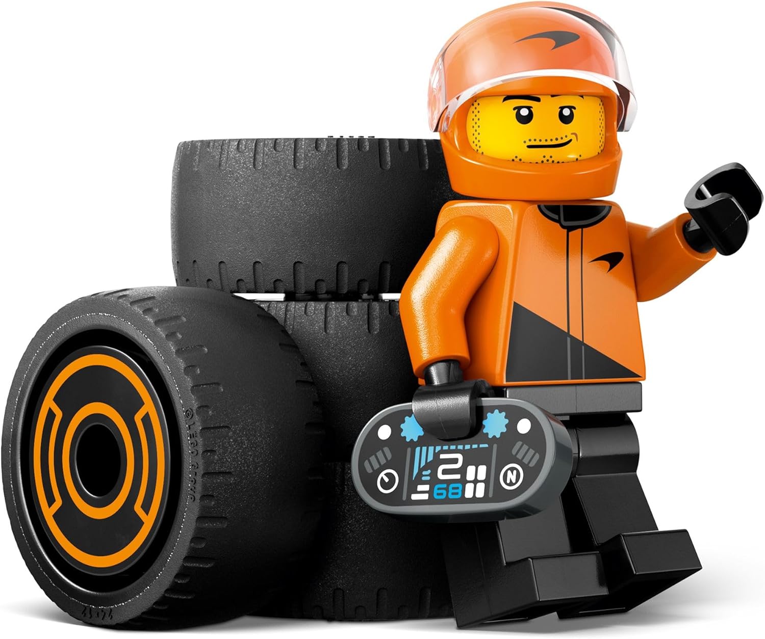 LEGO® | City: F1 Driver with McLaren Race Car (60442)