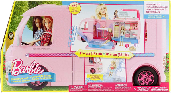 Barbie: Camper Van