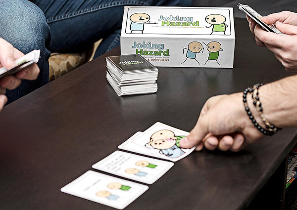 Joking Hazard by Cyanide & Happiness