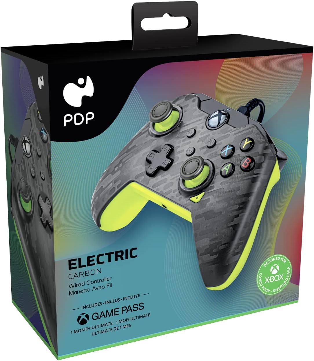 XB Wired Controller E Carbon