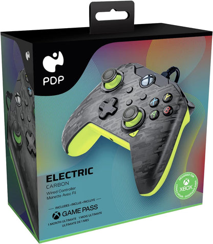 XB Wired Controller E Carbon