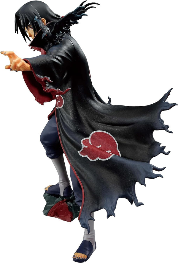 Naruto Shippuden Banpresto F Colosseum Itachi Uchiha Figure 11Cm