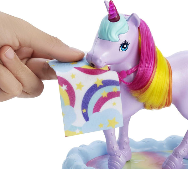 Barbie: Rainbow Potty Unicorn Playset
