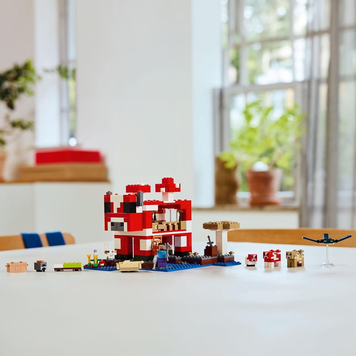 LEGO® | Minecraft: The Mooshroom House (21270)