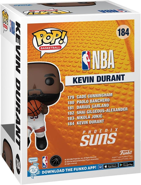 Funko Pop! NBA: Suns - Kevin Durant