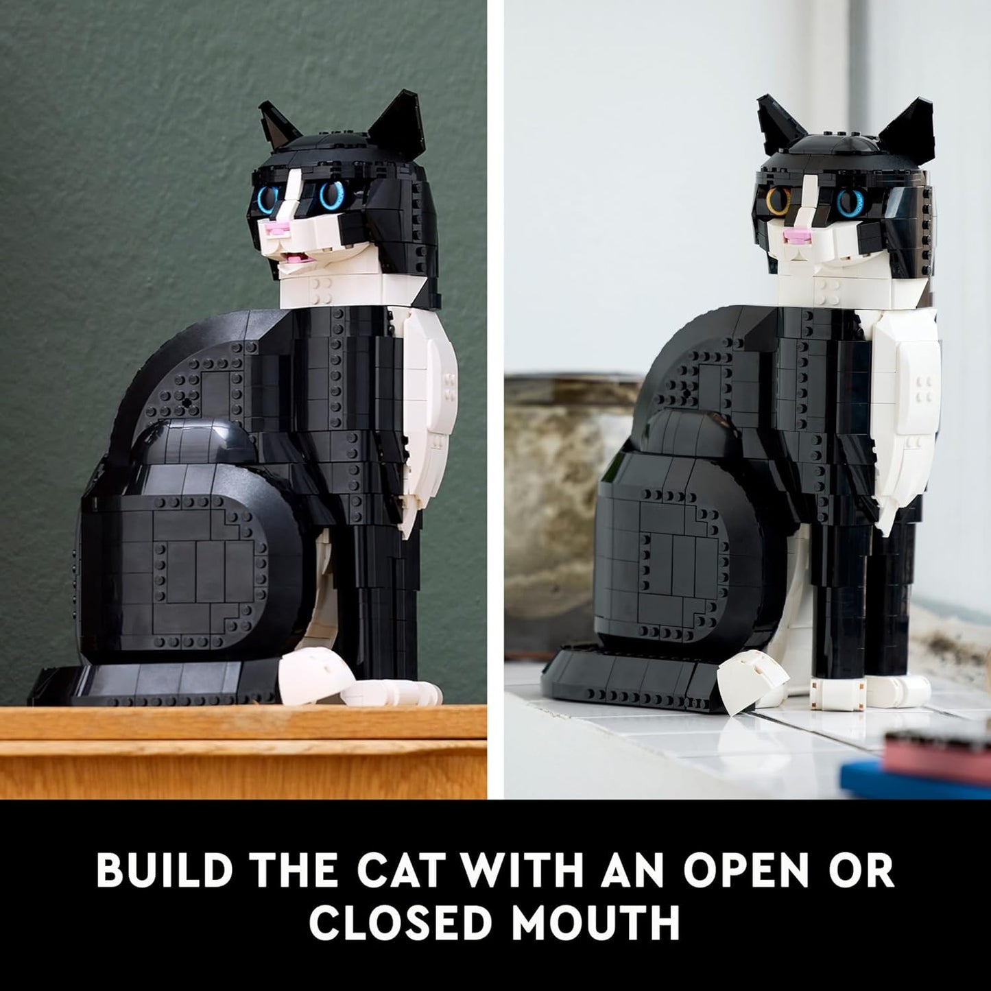 LEGO® | Exclusive, Ideas: Tuxedo Cat (21349)