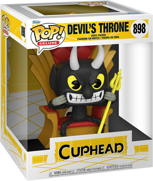 Funko POP: Cuphead Devil in Chair 898