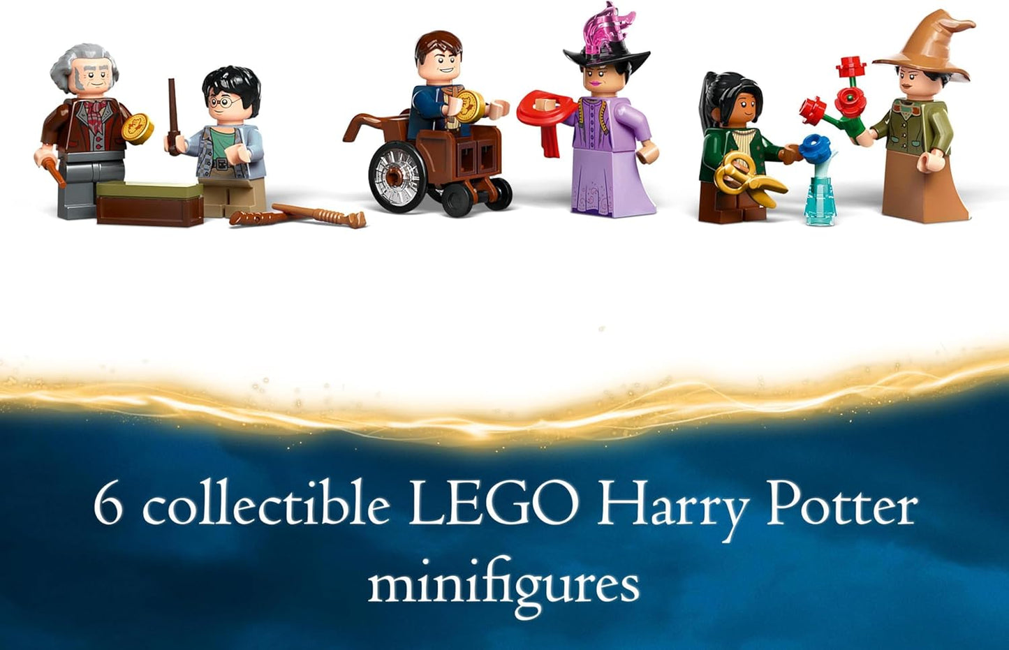LEGO® | Harry Potter: Ollivanders & Madam Malkin's Robes (76439)
