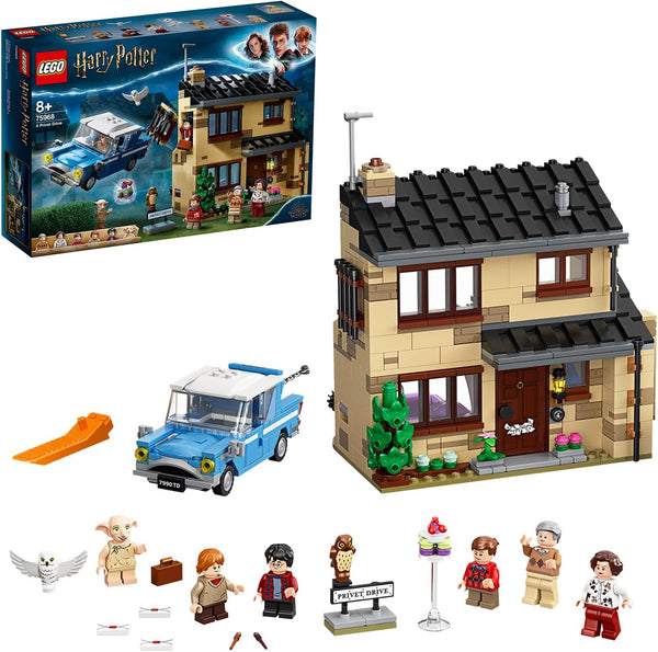 LEGO® | Harry Potter: 4 Privet Drive (75968)