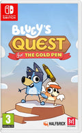 Bluey: Quest for the Gold Pen (Nintendo Switch)