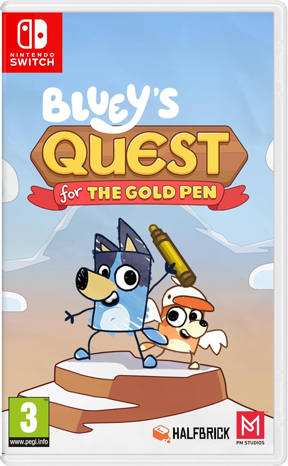 Bluey: Quest for the Gold Pen (Nintendo Switch)