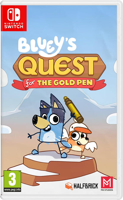 Bluey: Quest for the Gold Pen (Nintendo Switch)