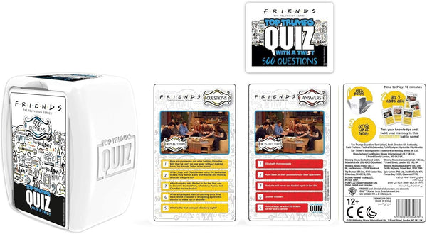 TOP TRUMPS QUIZ: FRIENDS