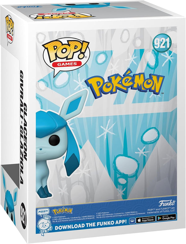 Funko POP: Pokemon Glaceon 921