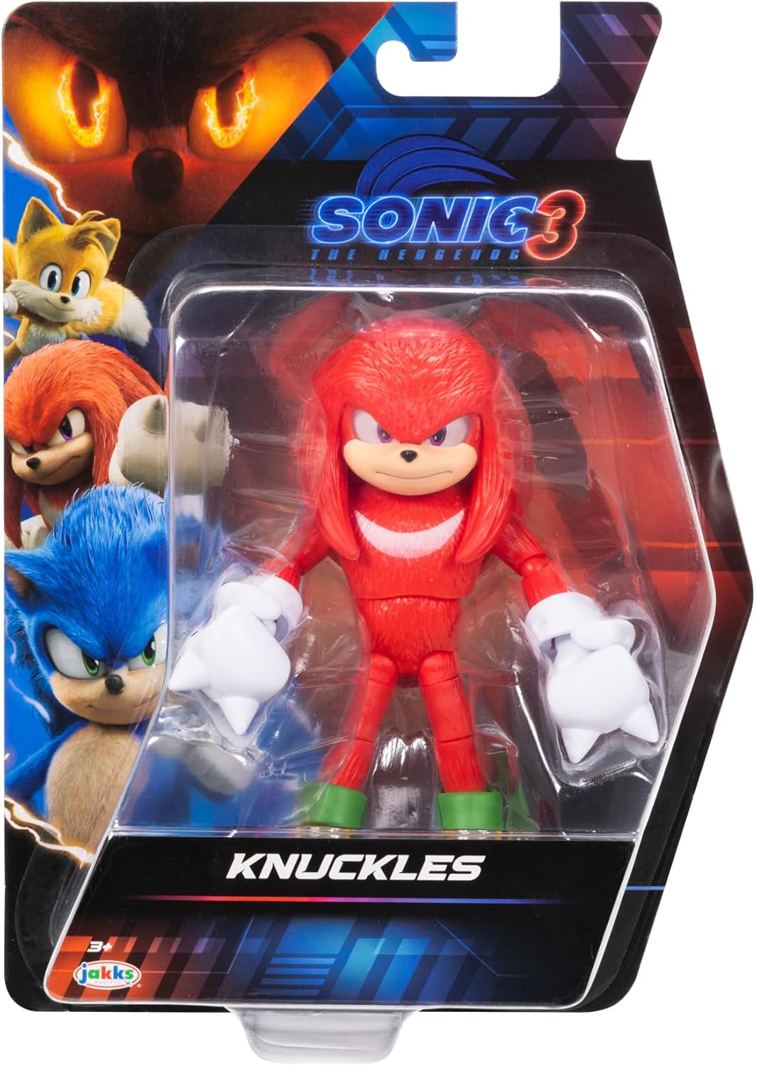 Sonic 3 Movie 5in Figures Wave 2