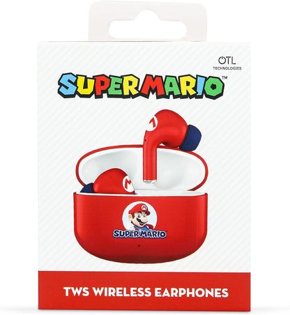 OTL TWS 2G Super Mario Earpods (Red)