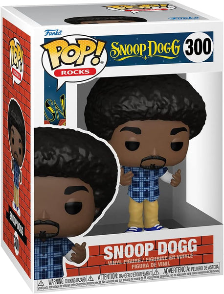 Funko POP: Snoop Dogg Afro 300