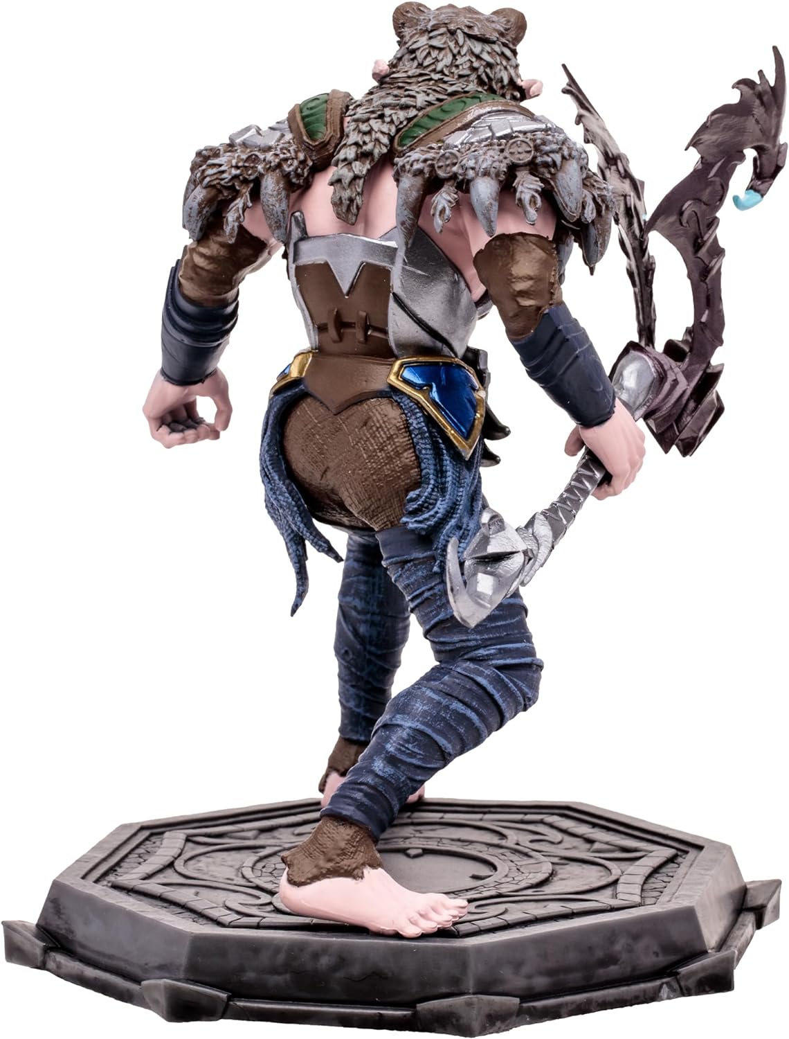 Mcfarlane Toys World Of Warcraft Night Elf Dr Rare