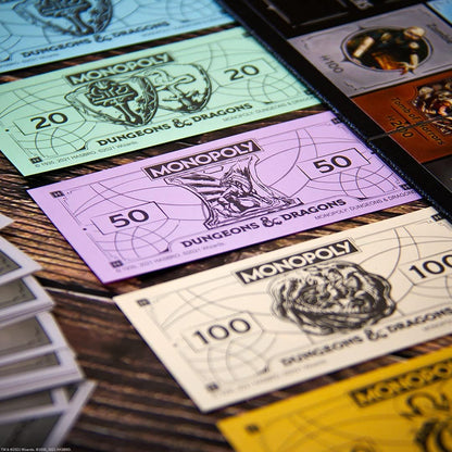MONOPOLY: DUNGEONS & DRAGONS
