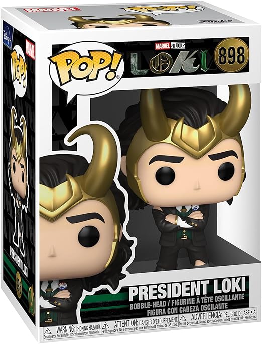 Funko POP! - Marvel Loki - President Loki