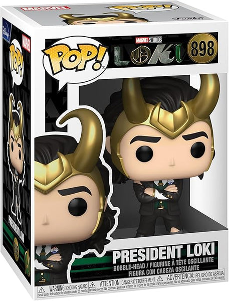 Funko POP! - Marvel Loki - President Loki