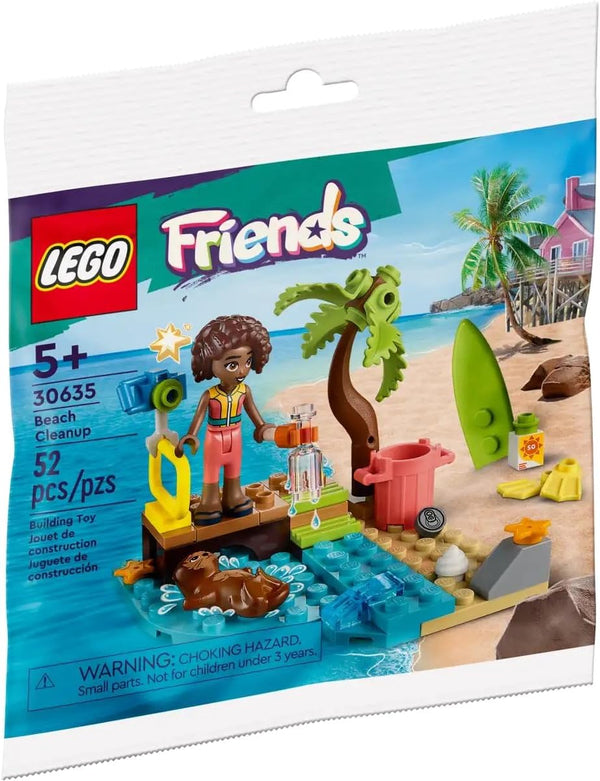 LEGO® | Polybag: Beach Cleaning (30635)