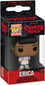 FUNKO POP! : STRANGER THINGS - ERICA SINCLAIR POCKET KEYCHAIN