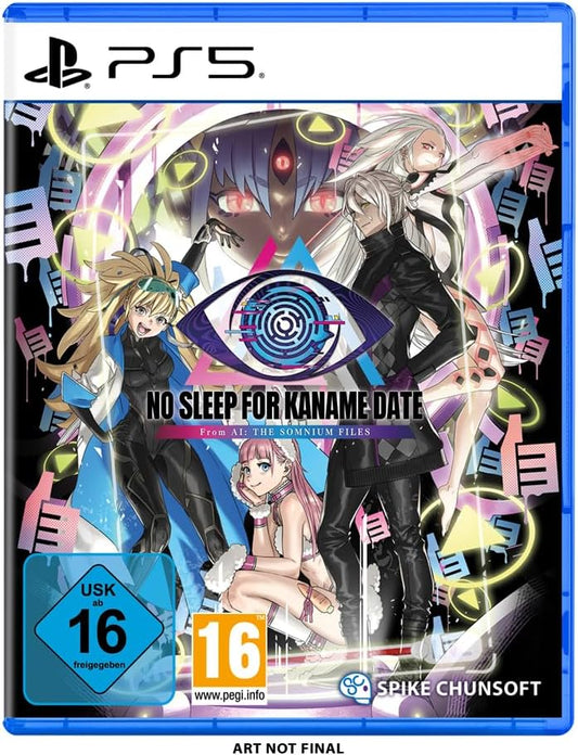 No Sleep for Kaname Date: From AI: The Somnium Files (PlayStation 5)