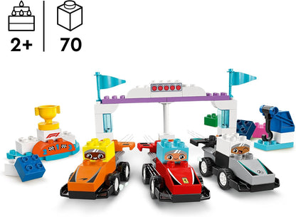 LEGO® | DUPLO: F1 Team Race Cars & Drivers (10445)