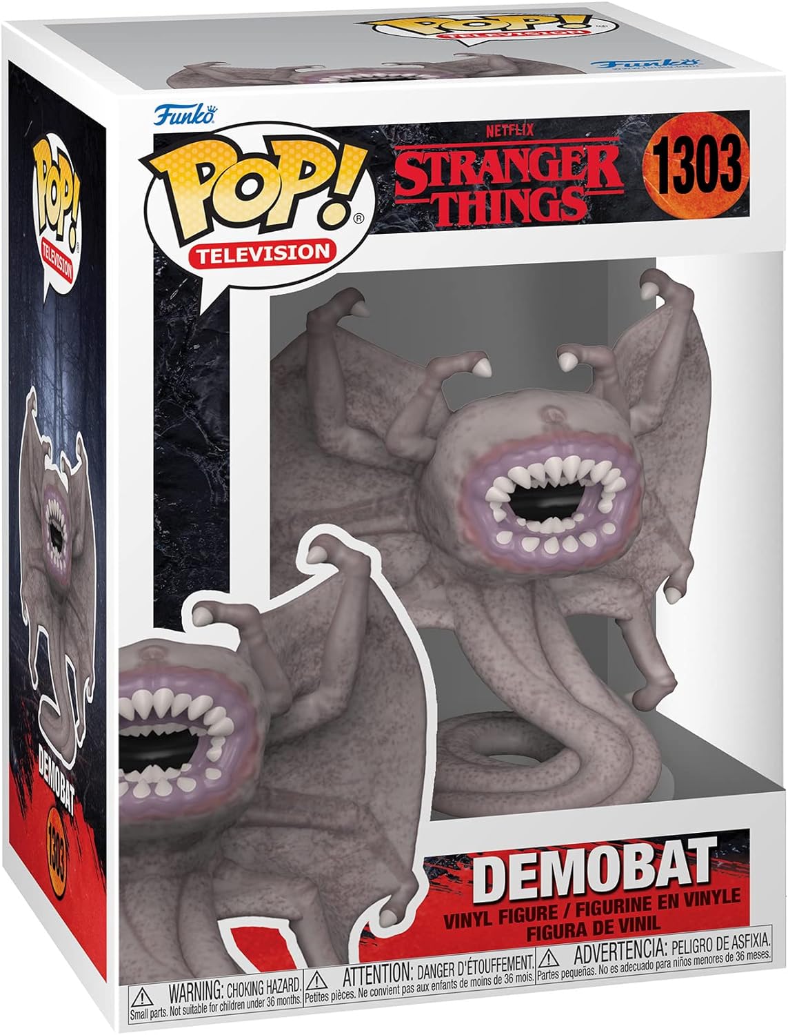 Funko Pop: Stranger Things - Demo Bat 1303