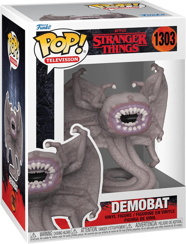 Funko Pop: Stranger Things - Demo Bat 1303