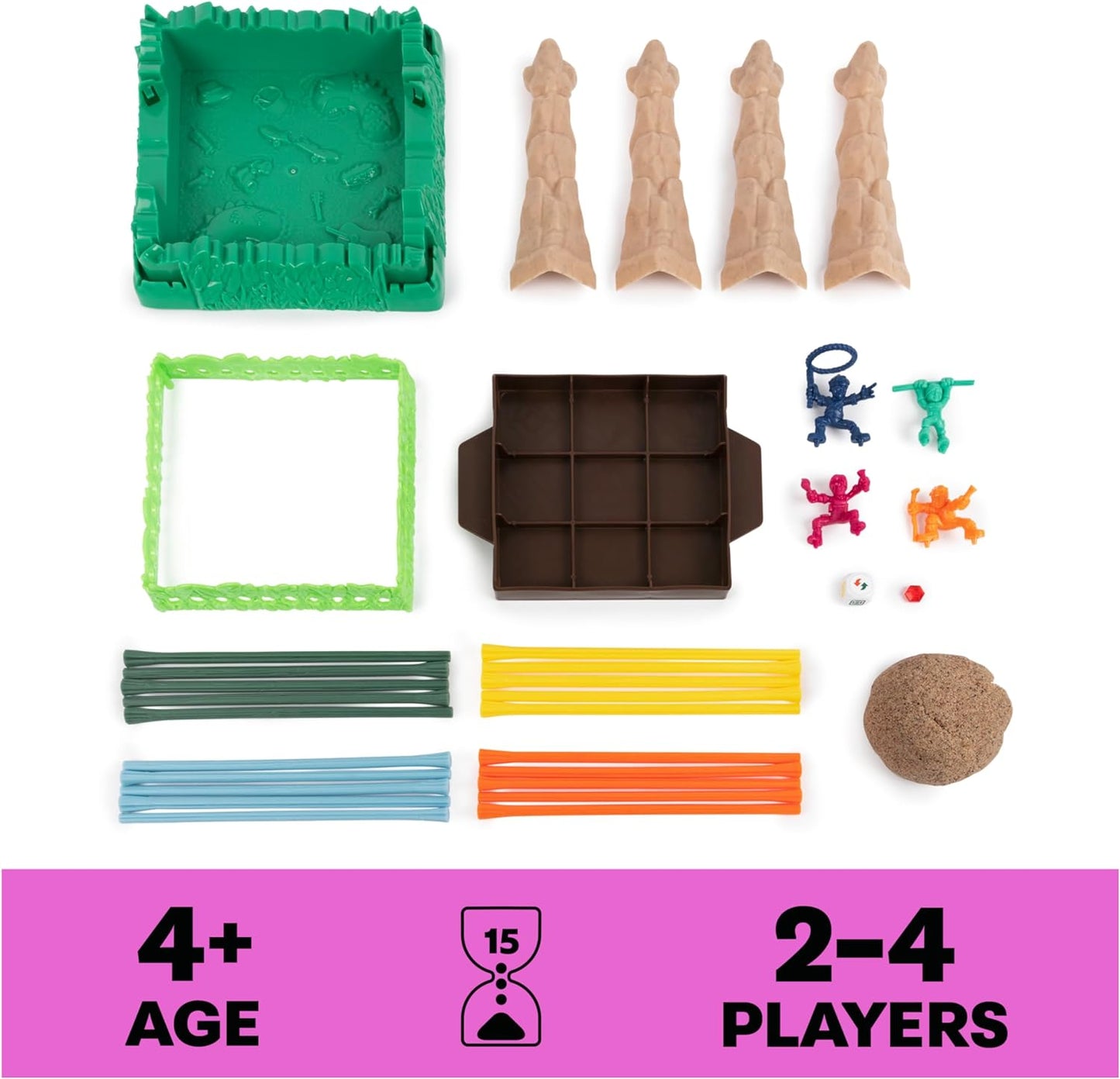 Kinetic Sand: Sink N' Sand Board Game