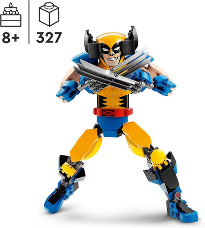 LEGO® | Marvel: Wolverine Construction Figure (76257)