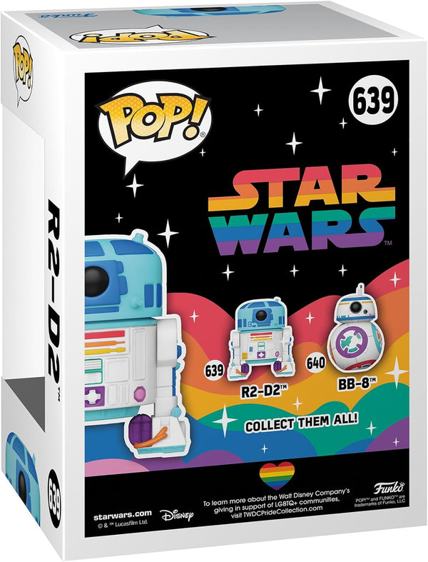 FUNKO POP! : STAR WARS PRIDE 2023 R2-D2 639