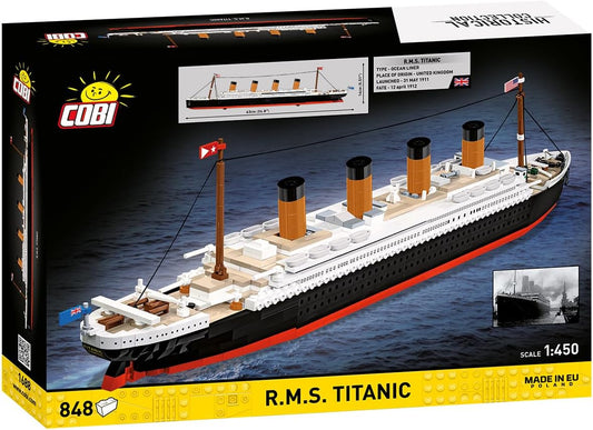 Cobi - Historical Collection - RMS Titanic 850 pcs