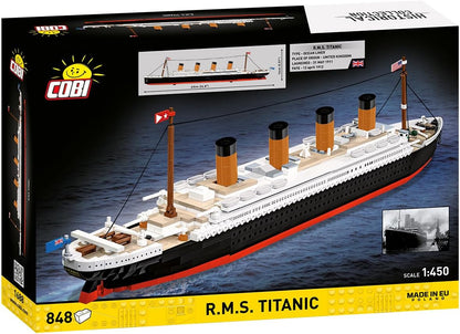 Cobi - Historical Collection - RMS Titanic 850 pcs