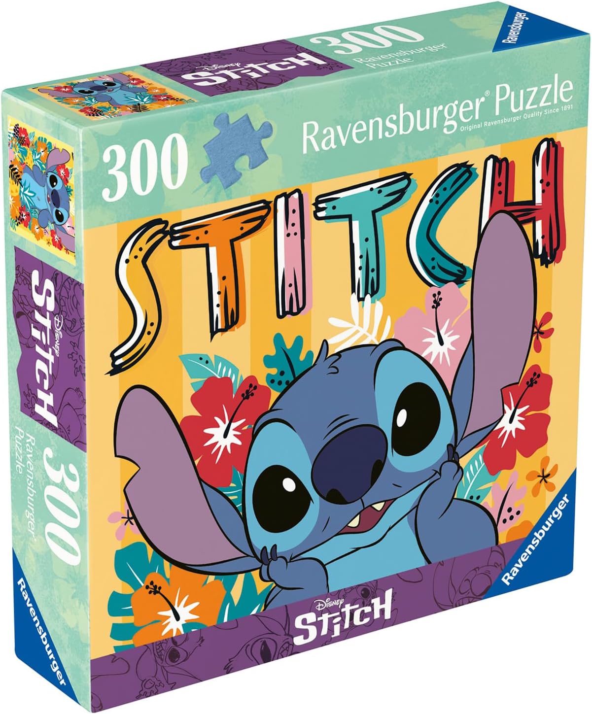 Ravensburger | Disney Stitch, 300pc