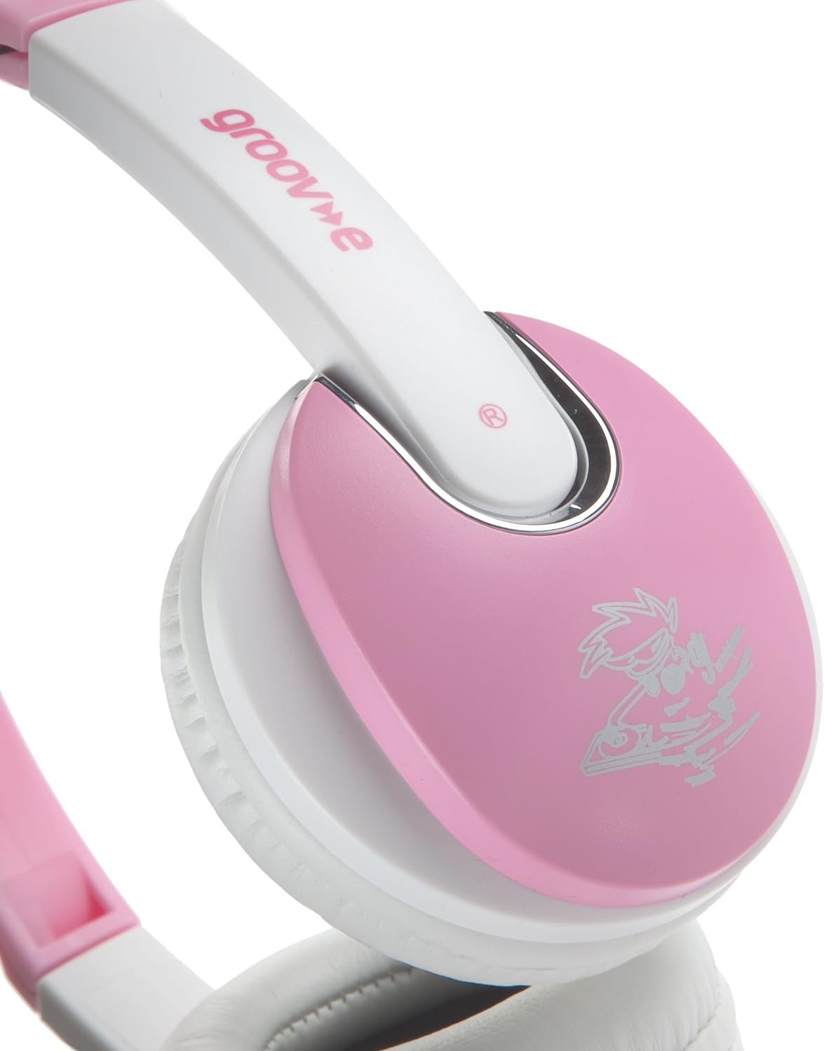 Groov-e Headphones Kidz White/Pink