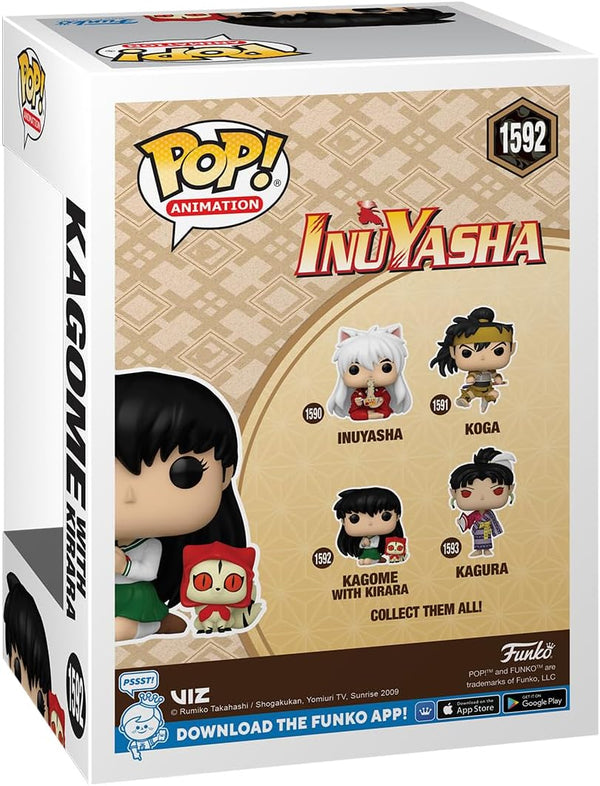 Funko POP: Inuyasha Kagome with Kirara 1592