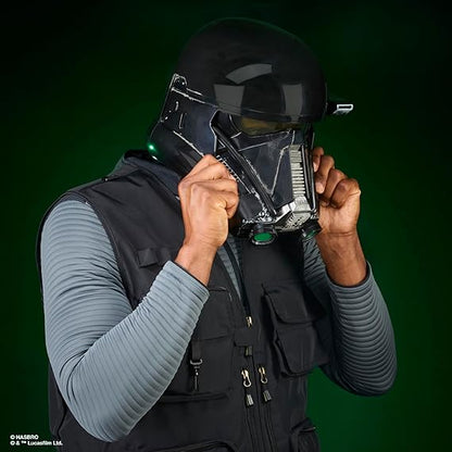 Star Wars - The Black Series - Imperial Death Trooper Premium Electronic Helmet