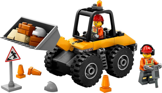 LEGO® | City: Yellow Construction Wheel Loader (60450)
