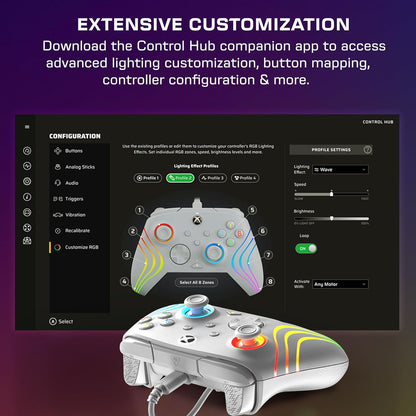 Turtle Beach Afterglow Wave Grey | Xbox Series X