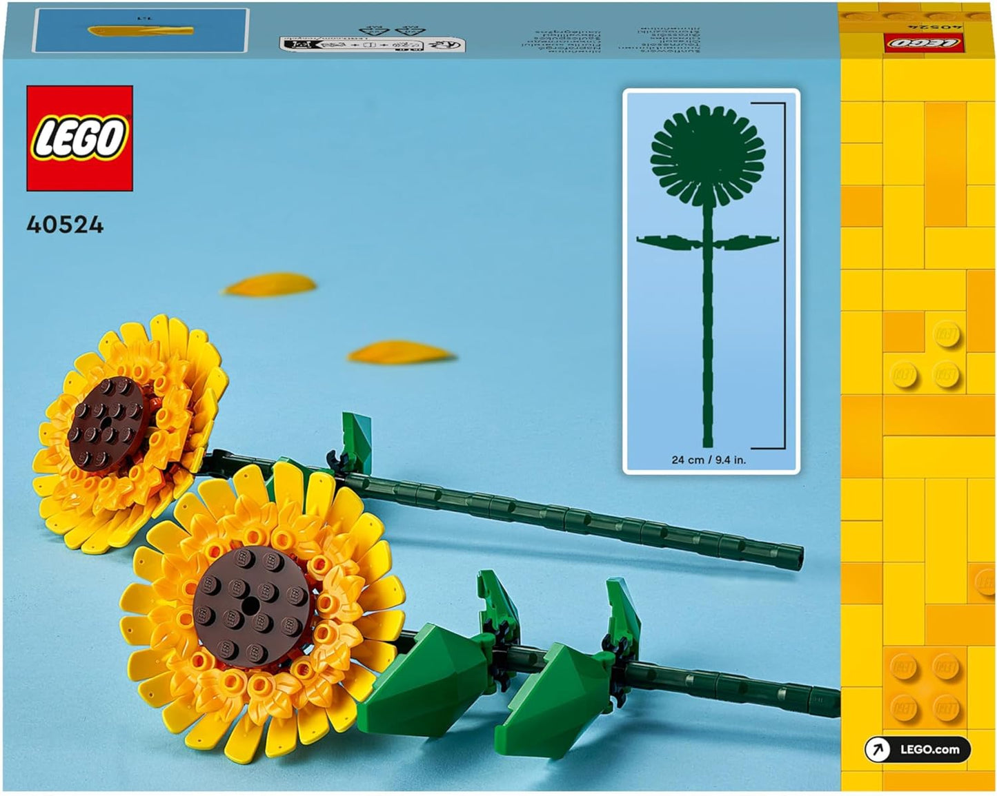 LEGO® | Botanicals: Sunflowers (40524)