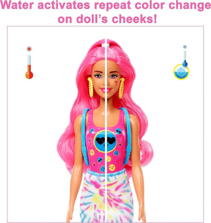 Barbie Colour Reveal Neon Tie Dye Assorted