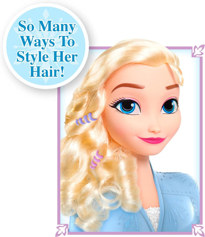 Disney Frozen 2 Elsa Styling Head