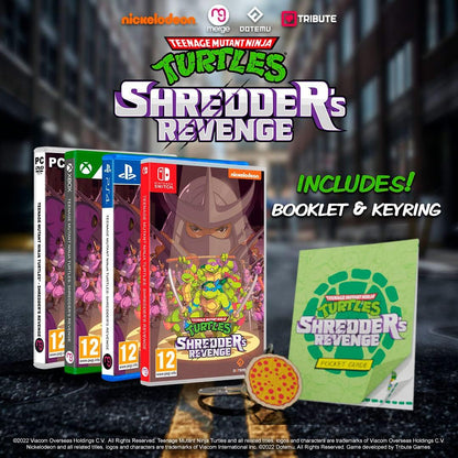 Teenage Mutant Ninja Turtles: Shredder's Revenge (PlayStation 4)