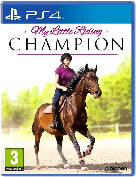My Little Riding Champion (PlayStation 4)