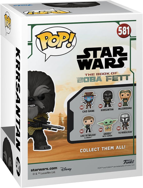 Funko POP: Star Wars Krrsantan 581