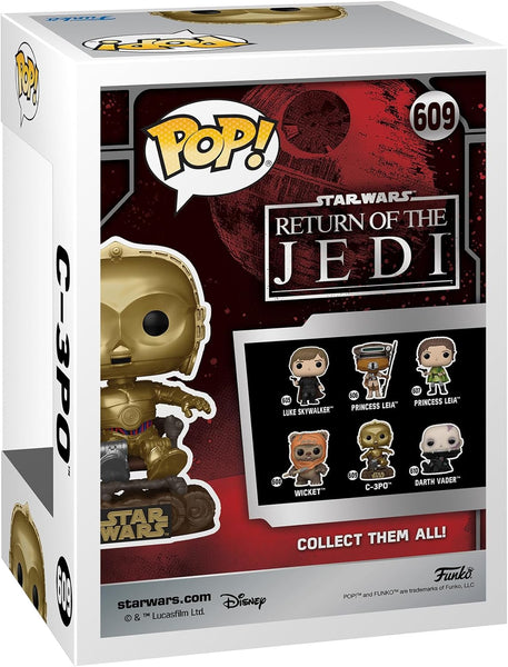 FUNKO POP: STAR WARS ROTJ - C3P0 609