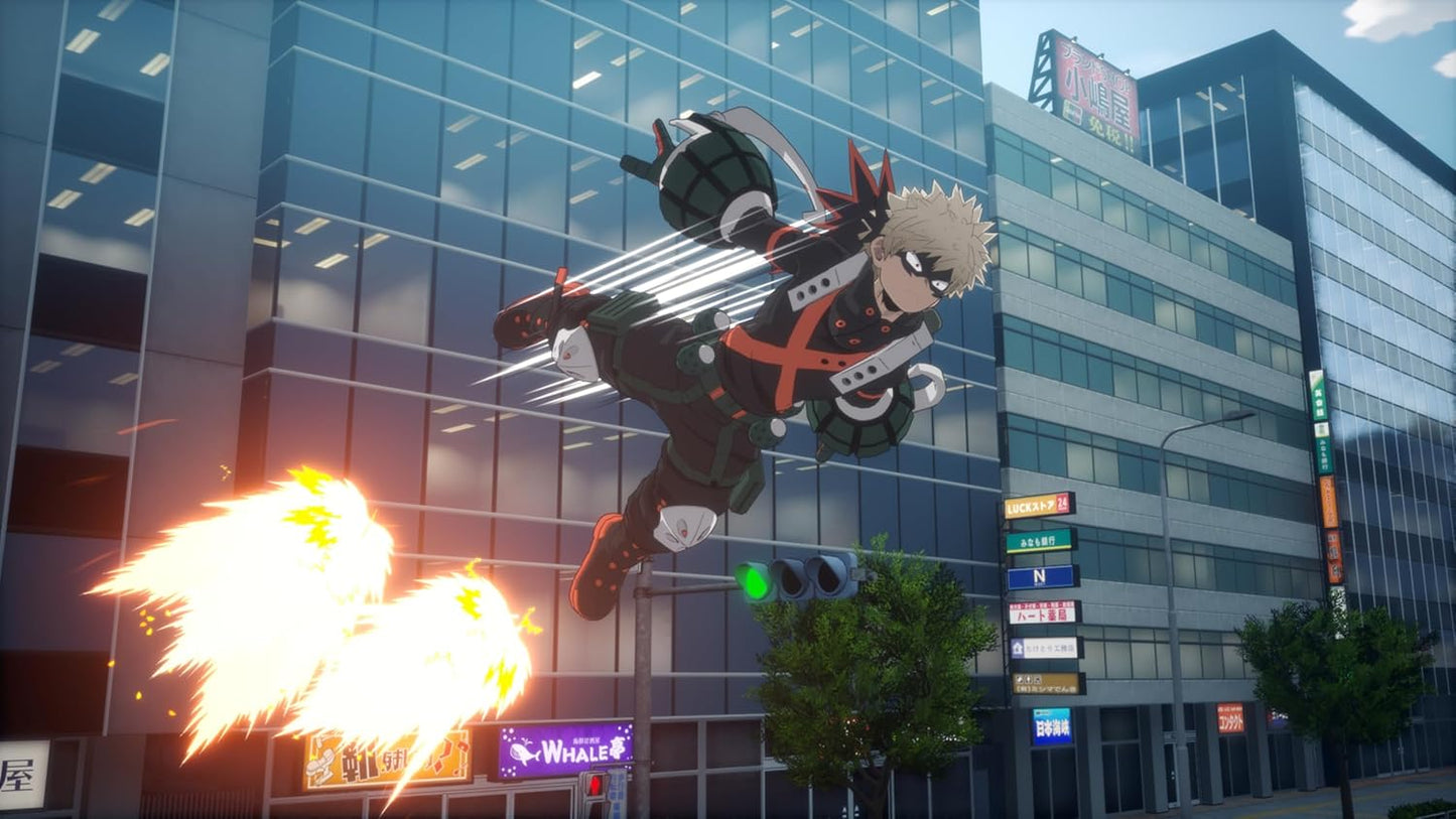 My Hero Academia: All’s Justice (PlayStation 5)